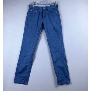 Vineyard Vines Skinny Jeans Mens Size 28X32 Low Rise Denim Stretch Blue